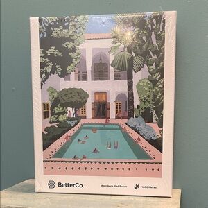 Better Co Marrakesh Riad Puzzle - 1000 Pieces - designed by Joanne Ho